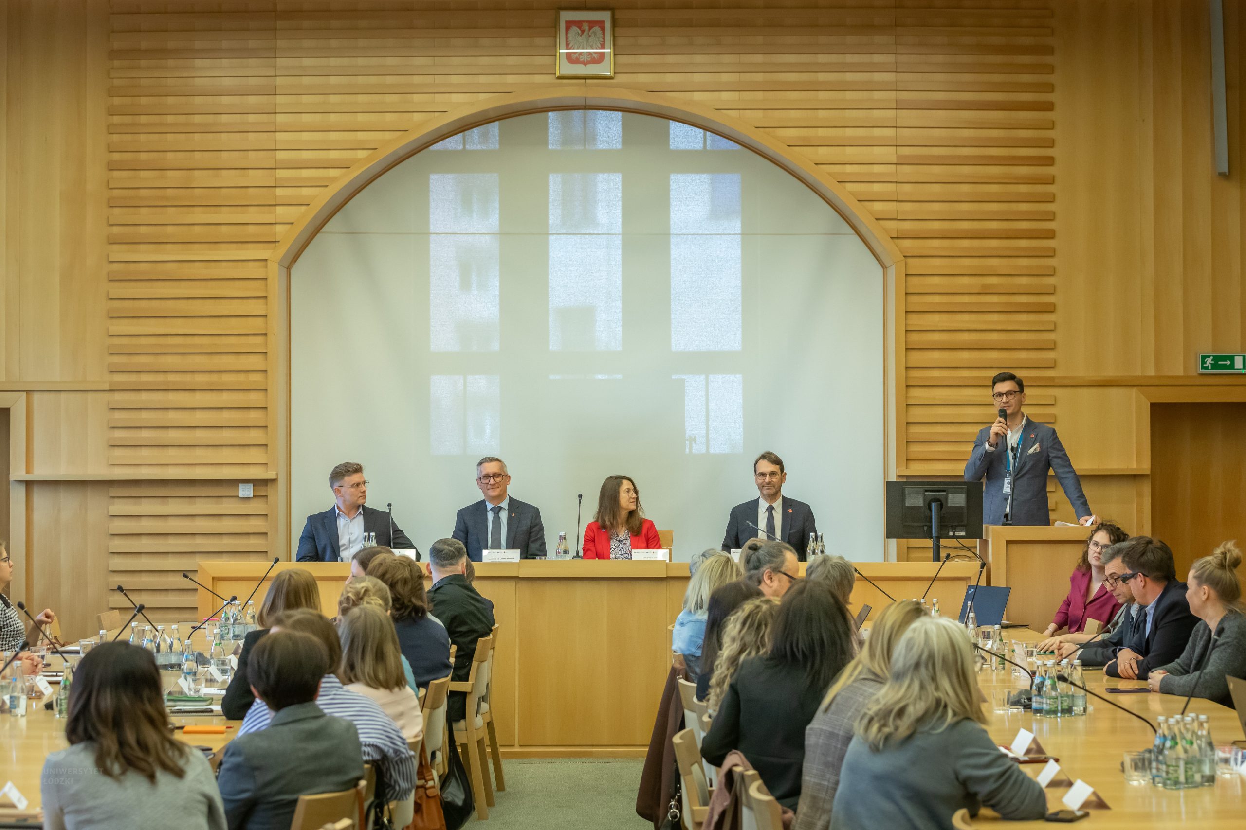 Inauguracja Projektu NAWA Lodzkie for International Researchers (Lodzkie4Re)