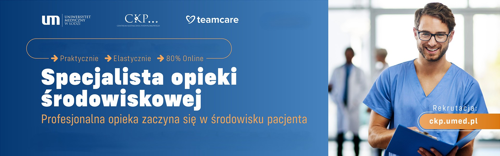 Studia podyplomowe „Specjalista opieki środowiskowej” – łączymy medycynę i wsparcie społeczne