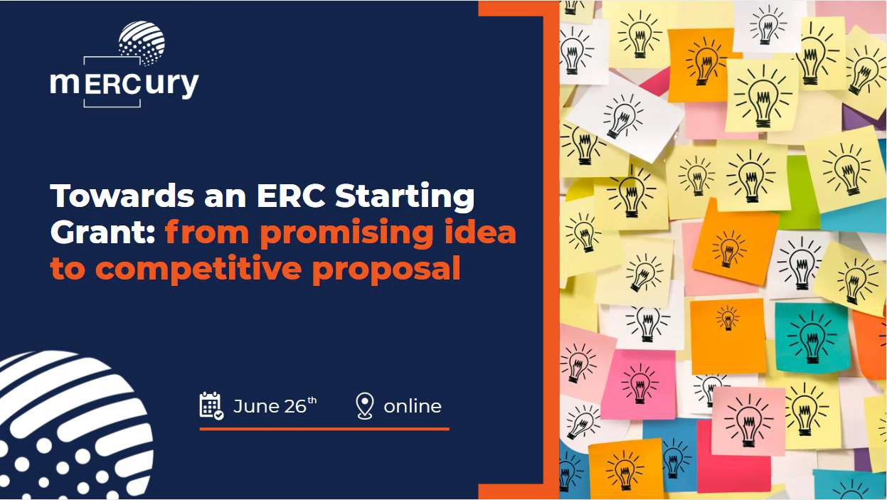 Zaproszenie na webinarium: Jak zdobyć ERC Starting Grant 2027?