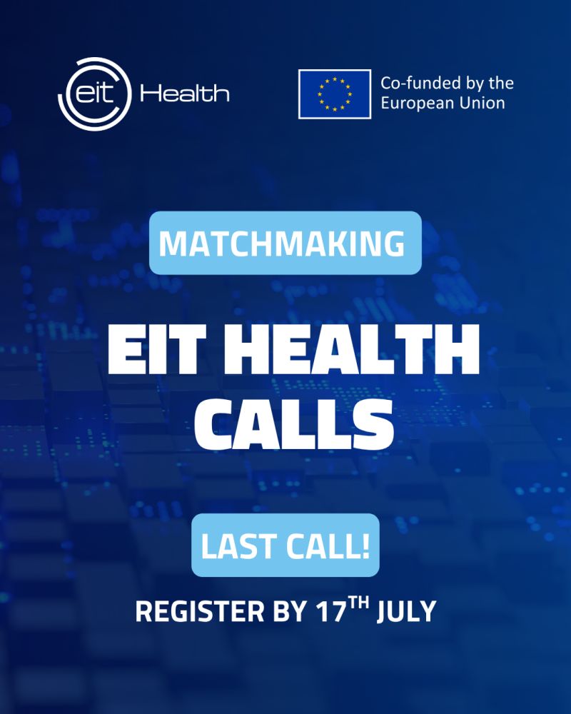 Dołącz do EIT Health Matchmaking Space i znajdź partnerów do projektu!